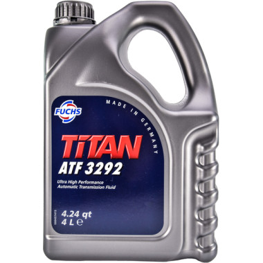Трансмиссионное масло Fuchs Titan для АКПП Titan ATF 3292 4 литра.