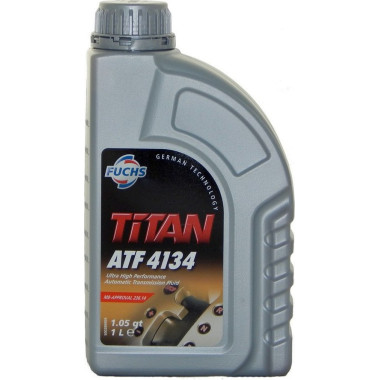 Трансмиссионное масло Fuchs Titan для АКПП ATF 4134 1 литр.