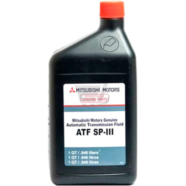 Трансмиссионное масло Mitsubishi для АКПП SP III (MZ320200) 0,946 литра.