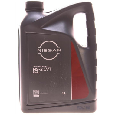 Трансмиссионное масло Nissan CVT Fluid NS-2 5 литров.