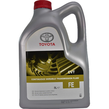 Трансмиссионное масло Toyota CVT Fluid FE 5 литров.