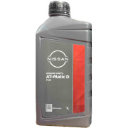 Трансмиссионное масло Nissan для АКПП Matic Fluid D 1 литр.