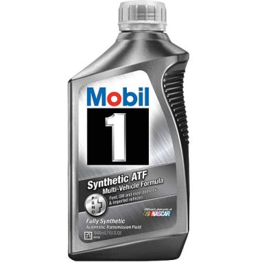 Трансмиссионное масло для АКПП Mobil 1 Synthetic ATF 0,946 литра.