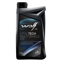 Трансмиссионное масло Wolf для АКПП VITALTECH MULTI VEHICLE ATF 1 литр.