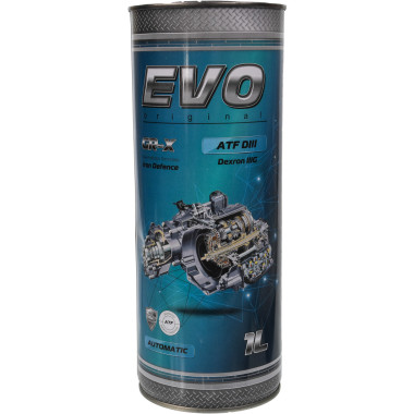 Трансмиссионное масло для АКПП EVO GR-X DEXRON DIII 1 литр.