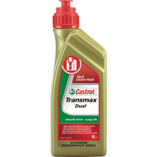 Трансмиссионное масло Castrol для АКПП Transmax DUAL 1 литр.