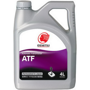 Трансмиссионное масло Idemitsu для АКПП ATF 4 литра.