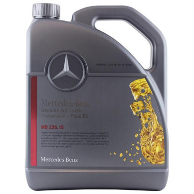 Трансмиссионное масло Mercedes для АКПП MB 236.15 ATF134 5 литров.
