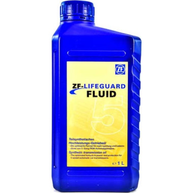 Трансмиссионное масло АКПП ZF Lifeguard Fluid 5 1 литр.