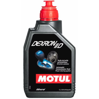 Трансмиссионное масло для АКПП Motul ATF DEXRON IID 1 литр.