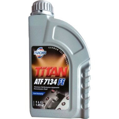 Трансмиссионное масло Fuchs Titan для АКПП ATF 7134 FE 1 литр.
