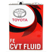 Трансмиссионное масло Toyota CVT Fluid FE 4 литра.
