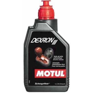 Трансмиссионное масло для АКПП Motul ATF DEXRON III 1 литр.