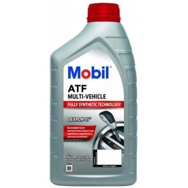 Трансмиссионное масло для АКПП Mobil ATF Multi-Vehicle 1 литр.