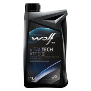 Трансмиссионное масло Wolf для АКПП VITALTECH ATF D III 1 литр.
