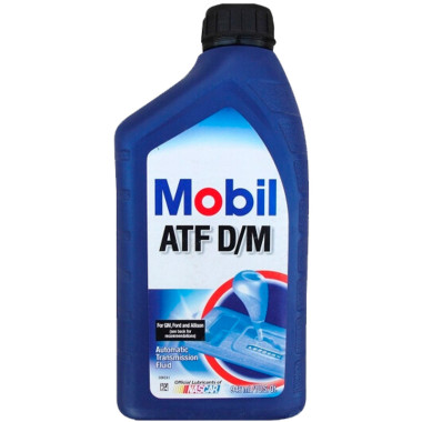 Трансмиссионное масло для АКПП Mobil ATF D/M 0,946 литра.