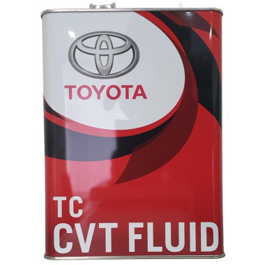 Трансмиссионное масло Toyota CVT Fluid TC 4 литра.