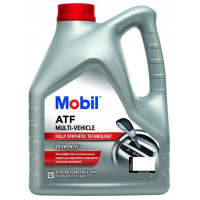 Трансмиссионное масло для АКПП Mobil ATF Multi-Vehicle 4 литра.