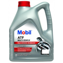 Трансмиссионное масло для АКПП Mobil ATF Multi-Vehicle 4 литра.