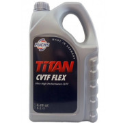 Трансмиссионное масло Titan CVTF Flex 5 литров.