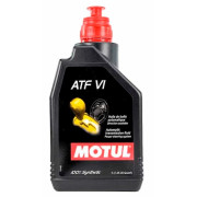 Трансмиссионное масло для АКПП Motul ATF VI 1 литр.