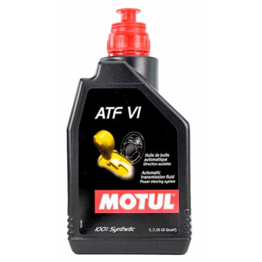 Трансмиссионное масло для АКПП Motul ATF VI 1 литр.
