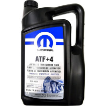Трансмиссионное масло Mopar 68218058AC для АКПП ATF+4 5 литров.