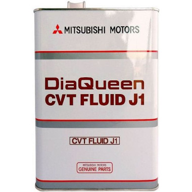Трансмиссионное масло Mitsubishi ATF CVT J1 4 литра.