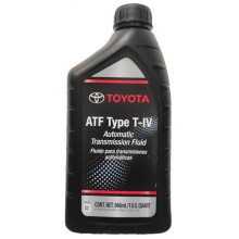 Трансмиссионное масло Toyota для АКПП ATF Type T-IV 0,946 литра.