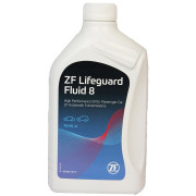 Трансмиссионное масло АКПП ZF Lifeguard Fluid 8 1 литр.