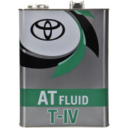 Трансмиссионное масло АКПП Toyota ATF Type T-IV (Азия) 4 литра.
