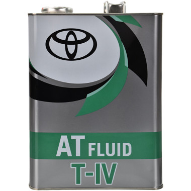 Трансмиссионное масло АКПП Toyota ATF Type T-IV (Азия) 4 литра.