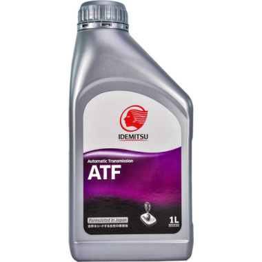 Трансмиссионное масло Idemitsu для АКПП ATF 1 литр.
