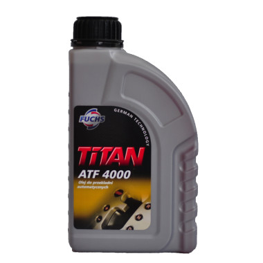 Трансмиссионное масло Fuchs Titan для АКПП Titan ATF 4000 1 литр.