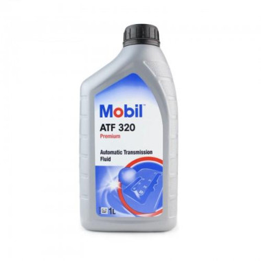 Трансмиссионное масло для АКПП Mobil ATF 320 1 литр.