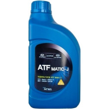 Трансмиссионное масло Hyundai Kia для АКПП ATF Matic-J (RED-1) 1 литр.