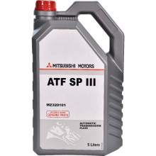 Трансмиссионное масло Mitsubishi для АКПП SP III (MZ320101) 5 литров.