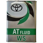 Трансмиссионное масло Toyota для АКПП ATF WS  (Азия) 4 литра.