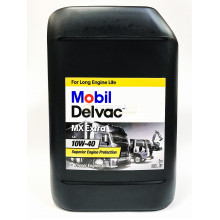 Моторное масло Mobil Delvac MX Extra 10W-40 20 литров.