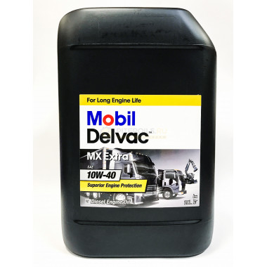 Моторное масло Mobil Delvac MX Extra 10W-40 20 литров.