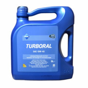 Моторное масло Aral Turboral 10W-40 5 литров.