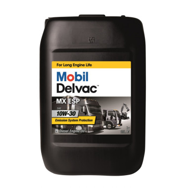 Моторное масло Mobil Delvac MX ESP 10W-30 20 литров.
