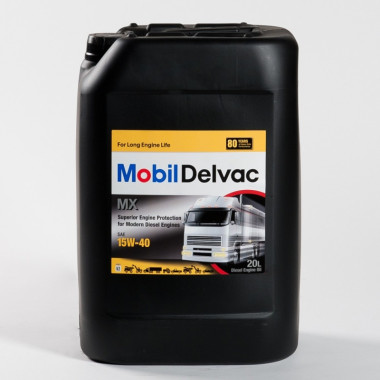 Моторное масло Mobil Delvac MX 15W-40 20 литров.