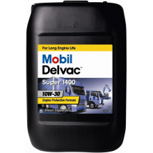 Моторное масло Mobil Delvac Super 1400 10w-30 20 литров.