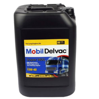 Моторное масло Mobil Delvac Super 1400Е 15W-40 20 литров.