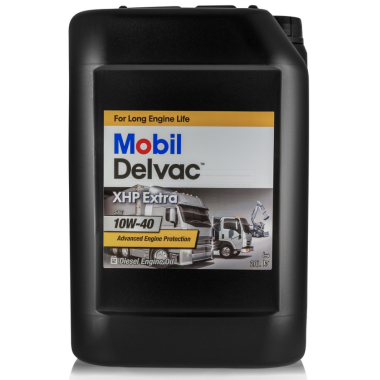 Моторное масло Mobil Delvac XHP Extra 10W-40 20 литров.
