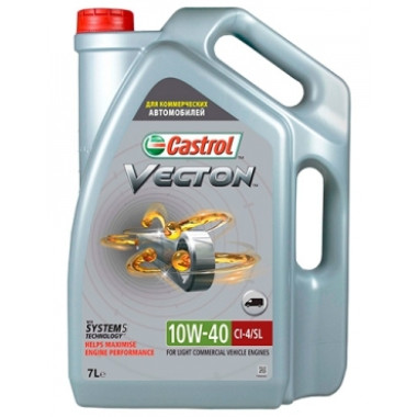 Моторное масло Castrol Vecton 10W-40 E4/E7 7 литров.