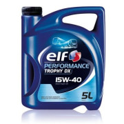 Моторное масло Elf Performance Trophy DX 15W-40 5 литров.