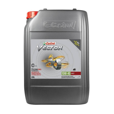 Моторное масло Castrol Vecton 10W-40 E4/E7 20 литров.