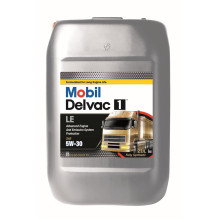 Моторное масло Mobil Delvac 1 LE 5W-30 20 литров.